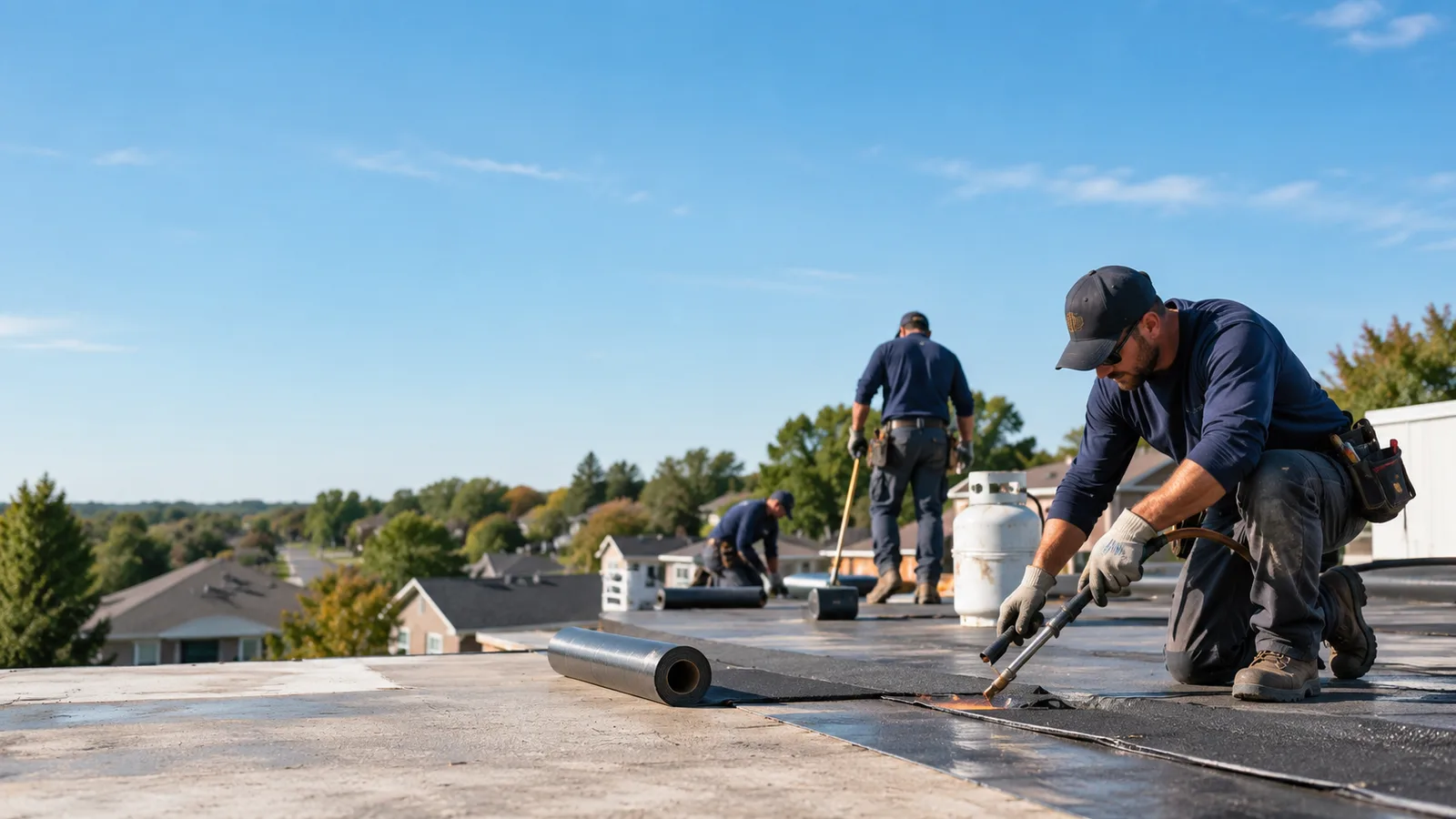 Flat Roof Leak Repair providers in Avon, IN