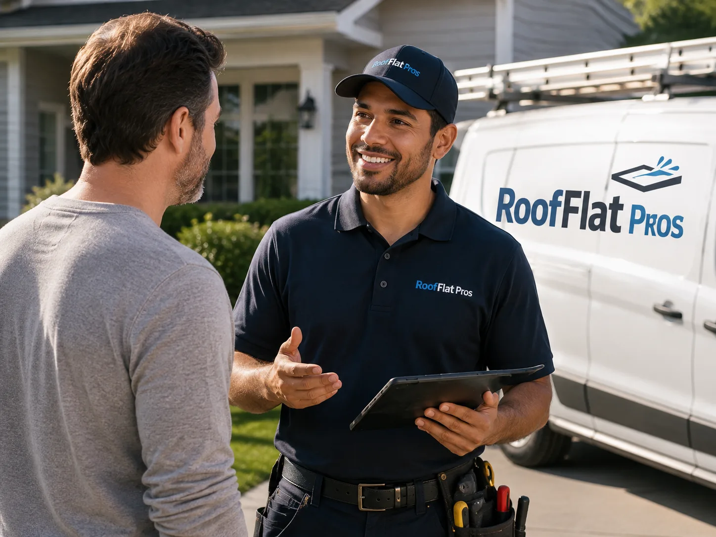 Flat Roof Leak Repair Avon, IN common questions